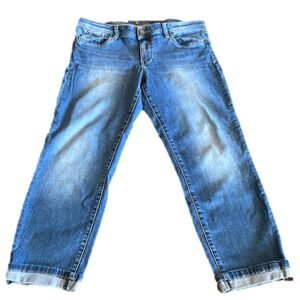 Kut from the Kloth Catherine Slim Boyfriend Jeans Size 10